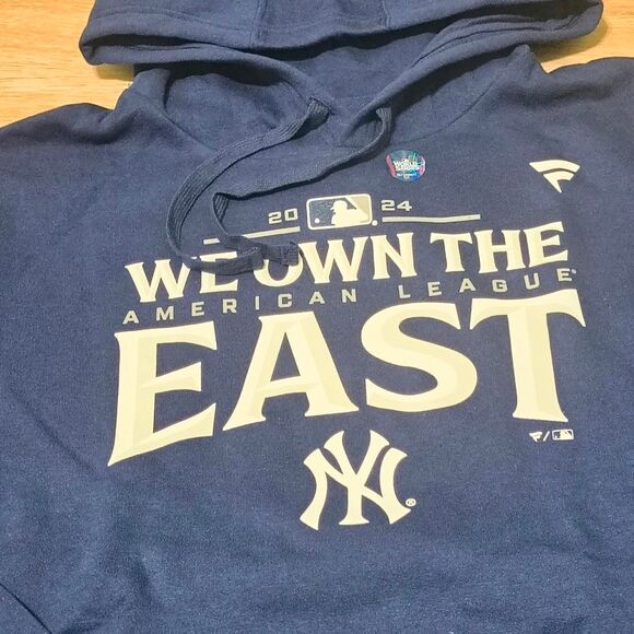 New York Yankees “We Own The East” Hoodie – Size L (Brand New) - Picture 2 of 4